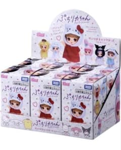 ぷちりかちゃん サンリオキャラクターズ 6種セットのサムネイル
