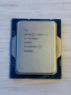 Intel Core i7-14700kf LGA 1700のサムネイル