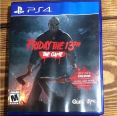 ps4  Fridy the 13TH 13日の金曜日 中古 北米版 日本語対応のサムネイル
