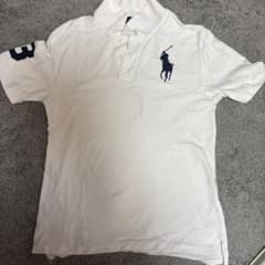 POLO RALPH LAUREN ポロシャツ 白 クラシックフィットのサムネイル