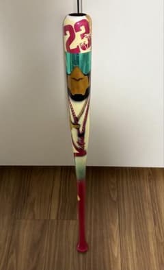 Tatis Jr. タティス 選手 支給 バット VICTUS bat king Tatis Jr. タティス 選手 支給 バット VICTUS bat king - メルカリ