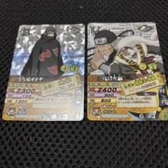 ナルティメット クロス カード うちはイタチ 三代目火影 UR 爆レア　サスケ ナルティメット クロス カード うちはイタチ 三代目火影 UR 爆レア
