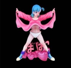 ドラゴンボール ブルマ フィギュア 塗装完成品 - メルカリ