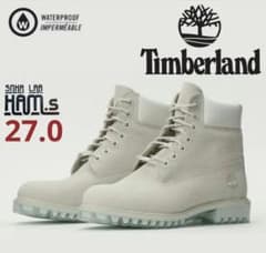 未使用級 Timberland プレミアムブーツ クリアソール 27 WP - メルカリ