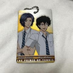 シャイニングクリア　幸村精市＆切原赤也　テニスの王子様 テニスの王子様 テニプリ 切原赤也 幸村精市 ジュエリー JFクリア