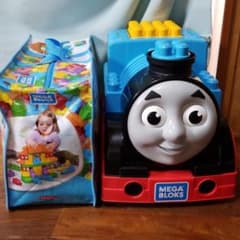 メガブロック  トーマスと150ピースのセットのサムネイル