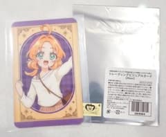 映画名探偵プリキュア トレーディングビジュアルカード 明智あんな カラオケの鉄人