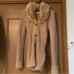 美品☆ZARAニットアウターのサムネイル