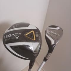 Callaway LEGACY BLACK 440ドライバー +ユーティリティ - メルカリ