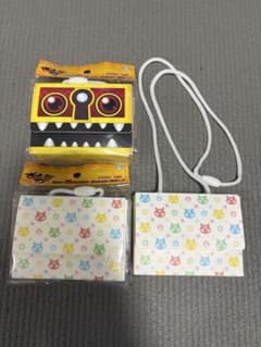 モンスター烈伝 オレカバトル2 オフィシャルカードストレージ　3個のサムネイル