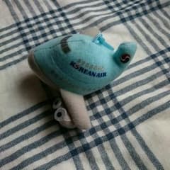 【な様専用】KOREAN AIR　飛行機マスコットのサムネイル