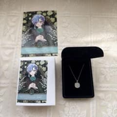 悪魔執事と黒い猫 あくねこ Birthdayグッズ ネックレス フルーレ 5月 悪魔執事と黒い猫 あくねこ Birthdayグッズ ネックレス フルーレ 5月