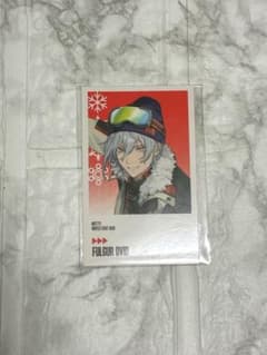 にじさんじ ファルガー チェキ風カード WINTER START DASH