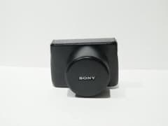 【純正・本革】SONY ジャケットケース LCJ-RXB (RX1/RX1R)のサムネイル