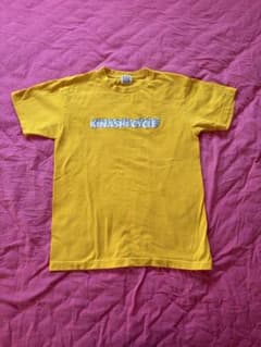 KINASHI CYCLE イエロー Tシャツ S レアのサムネイル