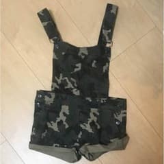 サロペット カモフラ 迷彩のサムネイル
