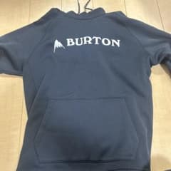 BURTON フード付きウェア ブラックのサムネイル