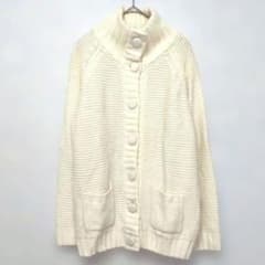 【ハニーズ】 ニットカーディガン ハイネック M