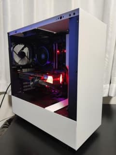 新品パーツ多数/ゲーミングPC/Ryzen5 5600X/6600XTのサムネイル
