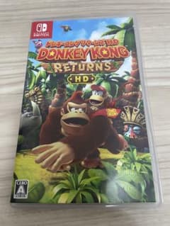 Nintendo Switch 동키 콩 리턴스 HD