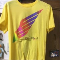 ツアーTシャツ キスマイのサムネイル