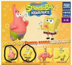 スポンジ・ボブ Funny scene コレクション2 ガチャのサムネイル