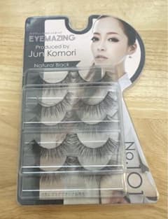 つけまつげ　小森純　EYEMAZINGのサムネイル
