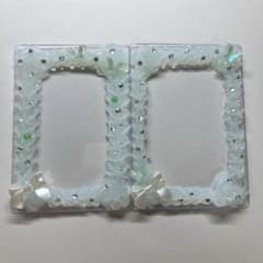 ハンドメイド 硬質ケース デコ 2個セットのサムネイル