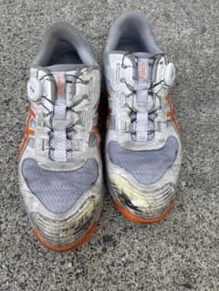 ASICS オレンジアシックス ウィンジョブ CP219 BOAのサムネイル