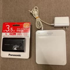 Panasonic 充電器&ワイヤレス充電セット　QE-TM101のサムネイル