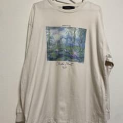 RAGEBLUE Claude Monet ロングTシャツのサムネイル