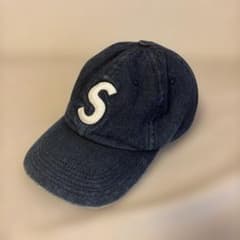 Supreme S Logo Denim 6-Panel Capのサムネイル