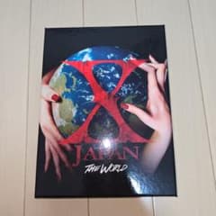 X JAPAN THE WORLD 初回限定豪華BOX盤のサムネイル