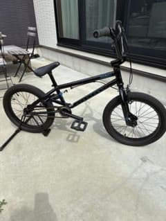 宮城県で直接お渡し限定 BMX 18インチ HAROBIKES DOWNTOWN - メルカリ