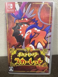 ポケットモンスター スカーレットのサムネイル