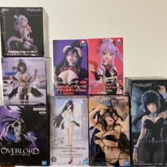 OVERLORD フィギュア 8個セットまとめ売り - メルカリ