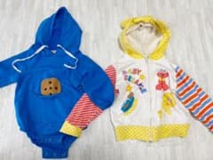 ユニバ　セサミストリート　パーカーセットのサムネイル
