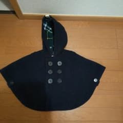 ベビー　ポンチョ　フリーサイズ　ミキハウスのサムネイル