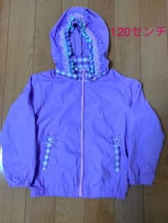 《お値下げ！》パンパンチュチュ  ウィンドブレーカー  120㎝のサムネイル