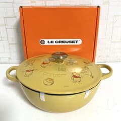 LE CREUSET（ル・クルーゼ ）　くまのプーさん　マルミット　22cm Amazon.co.jp: ル・クルーゼ(Le Creuset) ディズニー くまのプーさん