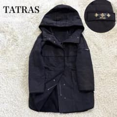 タトラス Rライン モッズコート ダブルジップ フード タトラス Rライン モッズコート ダブルジップ フード - メルカリ