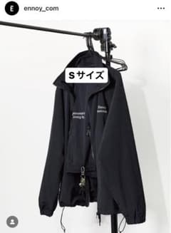 【Sサイズ】Ennoy スタイリスト私物  ナイロン セットアップ エンノイのサムネイル