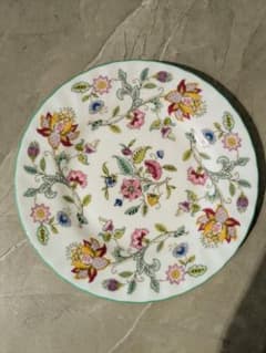 Minton ミントン ハドンホール ケーキ皿 直径約16.5cm 2枚セット