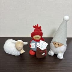 ノルディカニッセ　北欧雑貨　木製