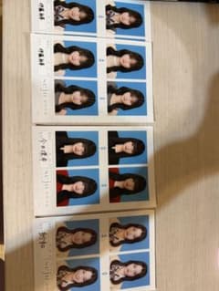 seju 証明写真 伊藤彩華×2今井環希 紗和3枚セットのサムネイル