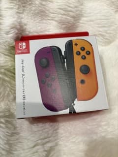 Nintendo Switch Joy-Con ジョイコン オレンジ 紫のサムネイル