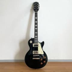 Epiphone Les Paul Standard Ebony ハードケース付 - メルカリ