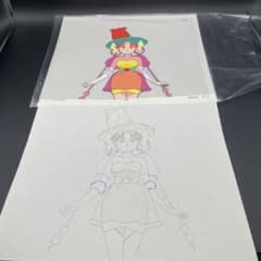 美少女戦士セーラームーンSuperS セル画（動画付き） セレセレ 当時物 美少女戦士セーラームーンSuperS セル画（動画付き） セレセレ 当時物