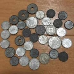 昔の貨幣色々   送料込みのサムネイル