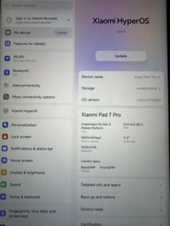 xiaomi pad pro 7 12gb 256gb 柔光版 極美品 - メルカリ